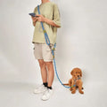 Hands-free dog leash for jogging & walking