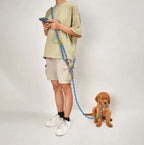 Hands-free dog leash for jogging & walking