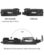 Multifunctional Military Aiming Compass with Clinometer
