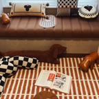 Brown Retro Carpet