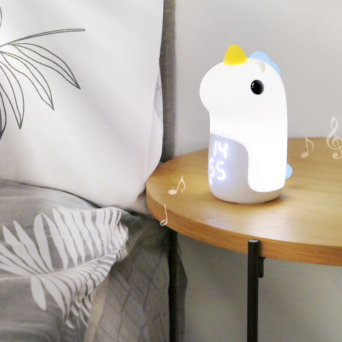 Unilora DreamLight Alarm Clock | Unicorn Design | Timer & LED Night Light | Nursery Decor