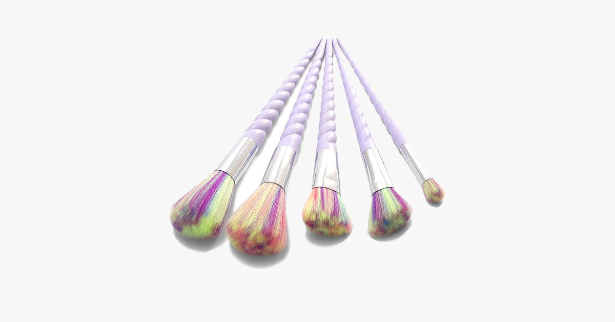 Fantasy Twisted Brush Set