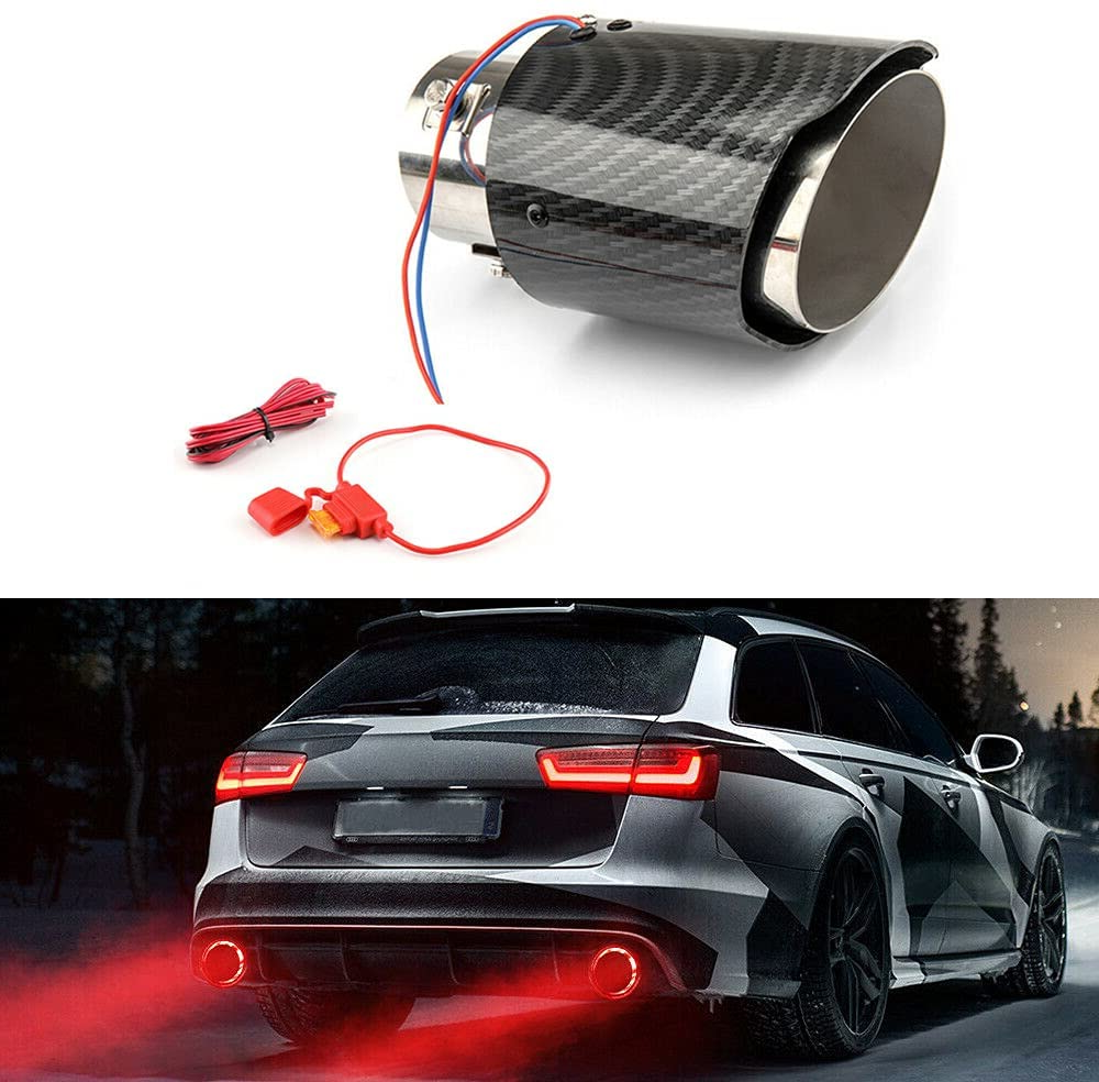 Led Exhaust Tip