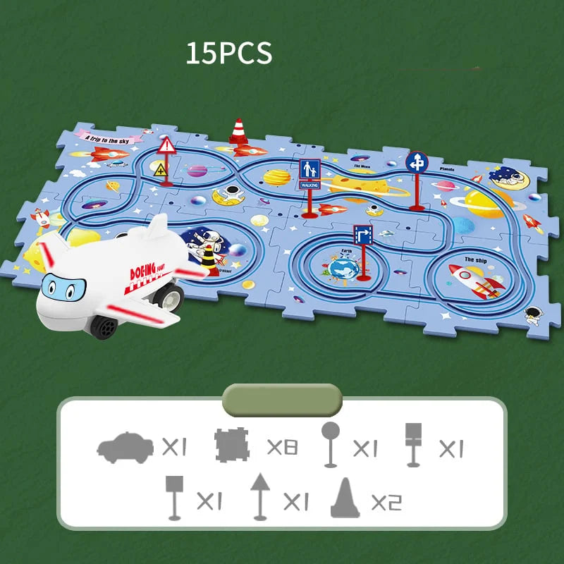 TurboTrix Kids Track — Unleash your child's boundless creativity and sharp wit playfully!