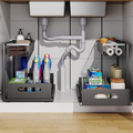 2 Tier Slide Out Under Sink Organizer