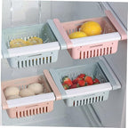 Multi-Purpose Refrigerator Organizer – Stackable Food Container with Drainage