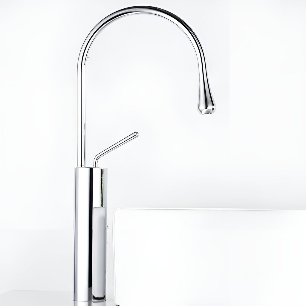 FlexFlow – Seamless 360° Faucet Control for a Drip-Free Experience