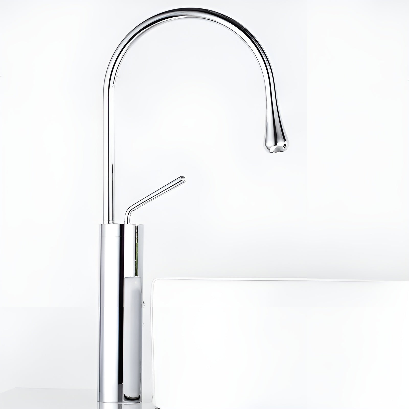 FlexFlow – Seamless 360° Faucet Control for a Drip-Free Experience