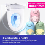 Flush Automatic Toilet Cleaner