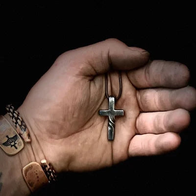 Handcrafted - Cross Necklace