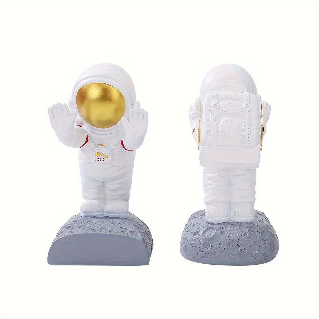 SpaceHold - Astronaut Bookends for a Space Theme