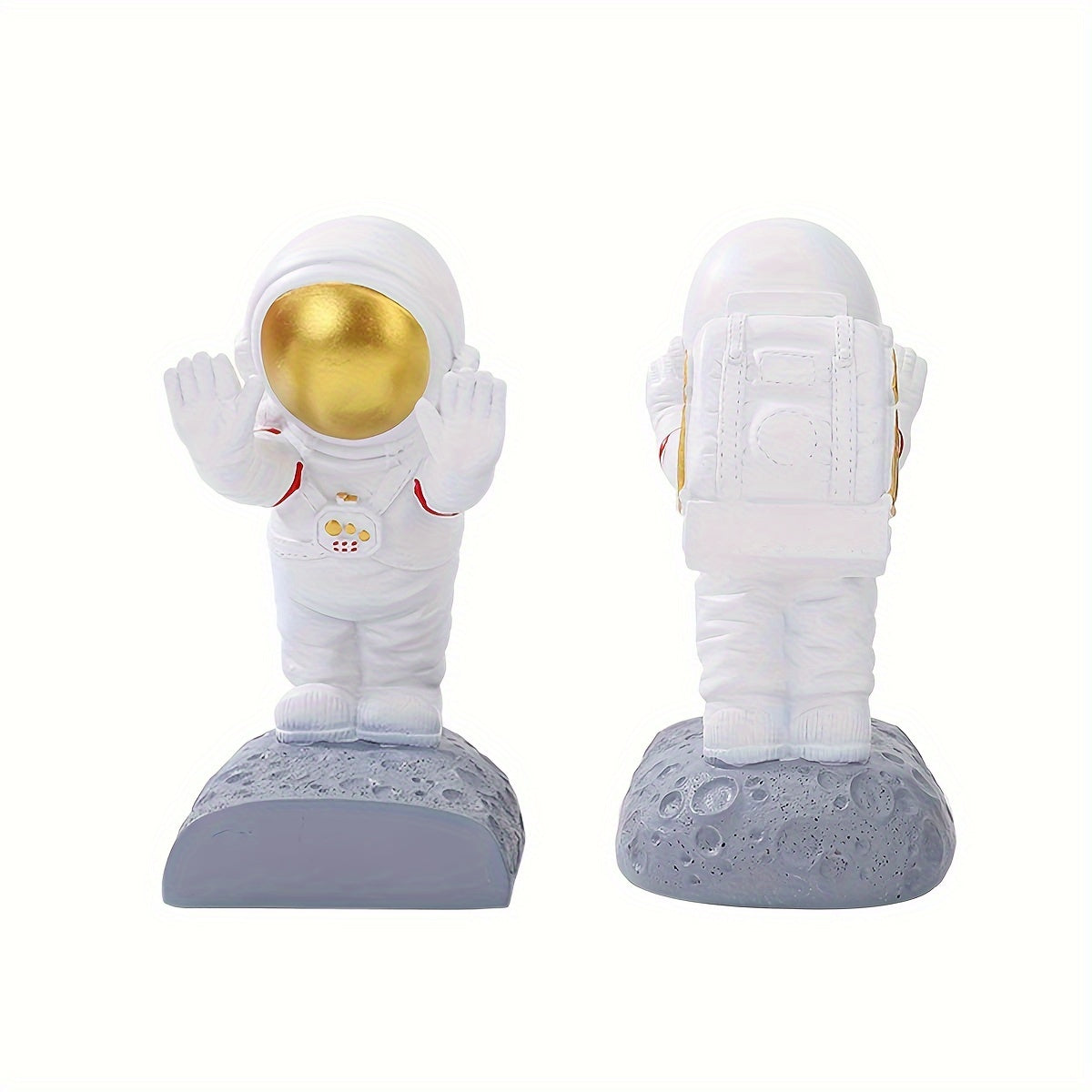 SpaceHold - Astronaut Bookends for a Space Theme