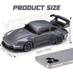 1:24 RC Drift Car | 4WD, LED Wheels & USB Rechargeable for Indoor and Outdoor Racing Fun