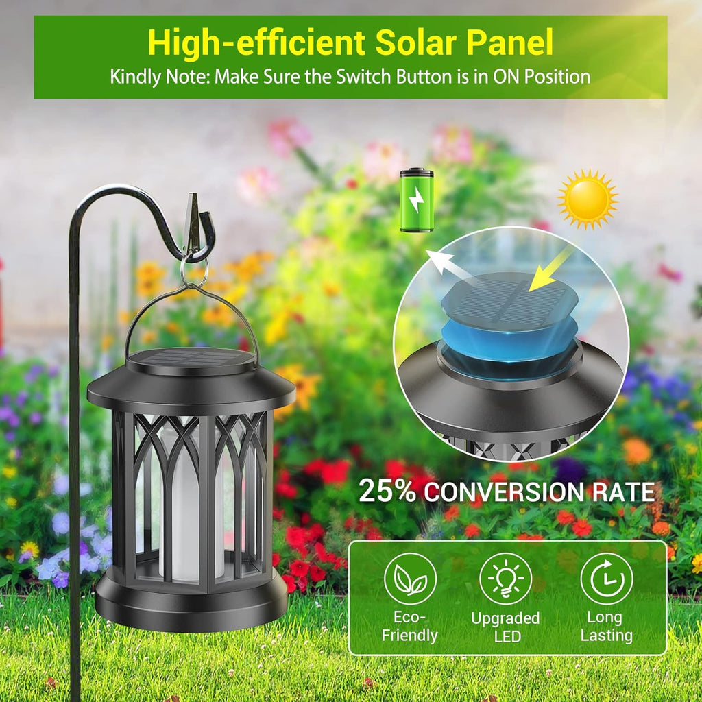 Sun Power Flame Spell — Captivating, risk-free flames for magical nights outdoors