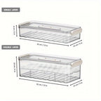 FreshGuard - Elegant Food Safe Refrigerator Organizer