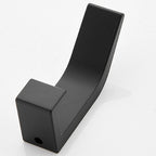 Aviro Aluminum Wall Hooks Black/White - Modern Decorative Coat Hooks
