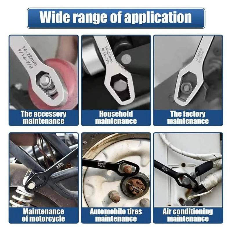 Universal Multi-Purpose Wrench