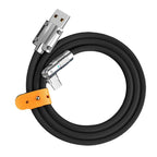 180° rotatable fast charging cable