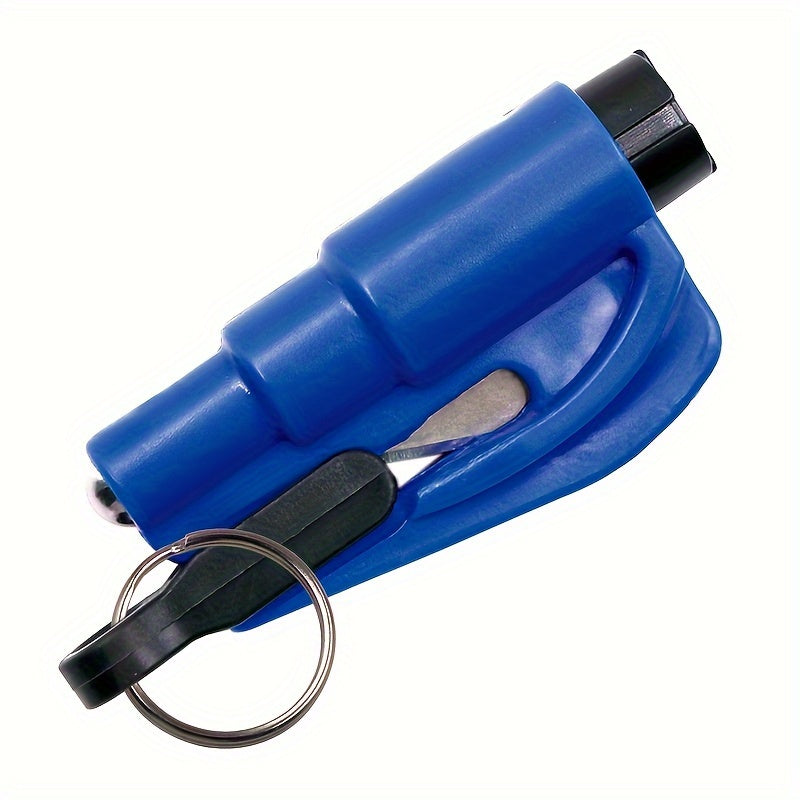 Compact Emergency Safety Hammer with Ergonomic Handle – Window Breaker for Quick Escape in the Car, Available in Multiple Colors