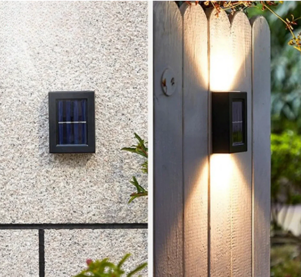 Luxury Solar LED Wall Mounted Lamp