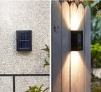 Luxury Solar LED Wall Mounted Lamp