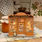 Zora’s Bakery DIY Mini House Kit l DIY Miniature Kit