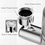 FlowMaster Pro 720 — Master your water chaos with powerful control and crystal-clear cleanliness