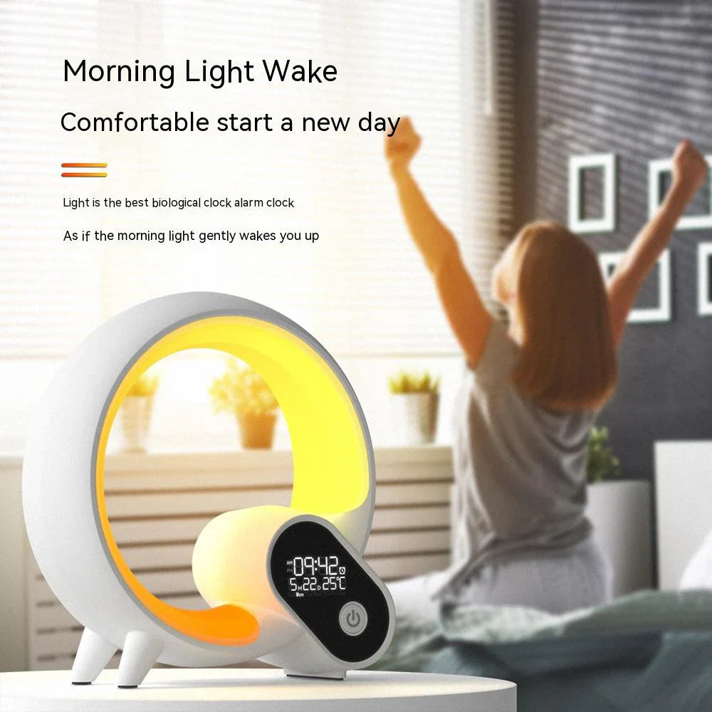 Smart Night Light with White Noise and Color Change - Liora