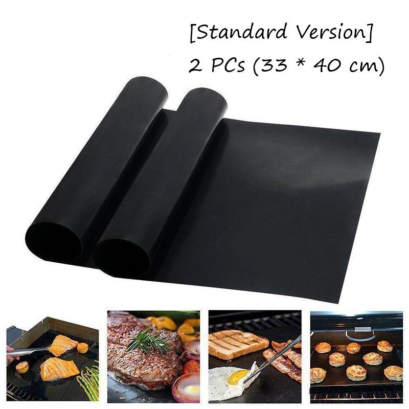 Non-Stick BBQ Grill Mats
