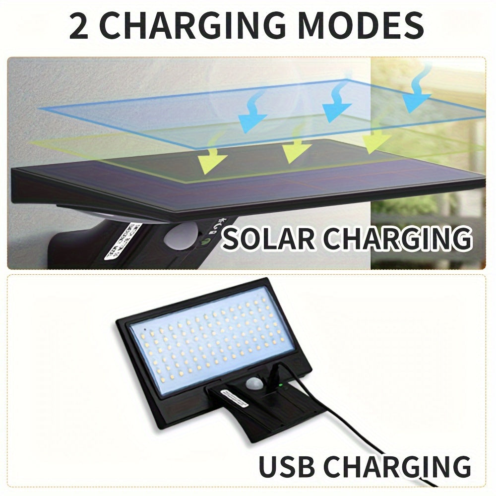 SmartSolar - Solar LED Outdoor lamp Spotlight Motion sensor - a lifetime of free light