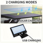 SmartSolar - Solar LED Outdoor lamp Spotlight Motion sensor - a lifetime of free light