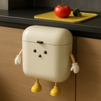 Surprised Face Hanging Trash Can