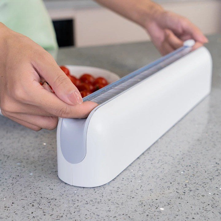 Kitchen Film Cutter Storage Dispenser Box