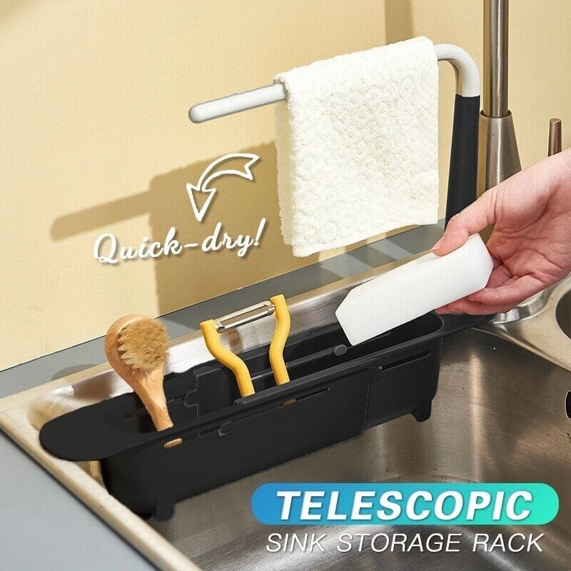 FlexiSink Effortless Sink Organization