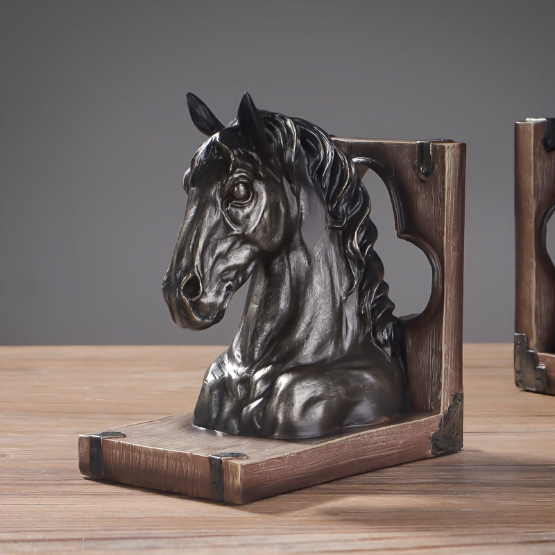 HorseHead - Stylish Bookend in Animal Shape