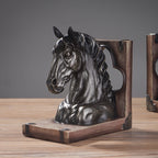 HorseHead - Stylish Bookend in Animal Shape