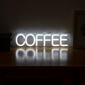 Stylish LED Neon Light Coffee