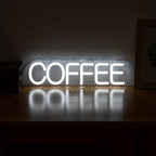 Stylish LED Neon Light Coffee