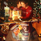 LuminaGlow – Cozy, safe Christmas lighting without fire hazard