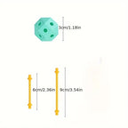 Flexible PVC beads – Creative 3D building blocks for children to build and explore