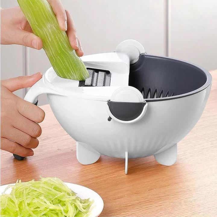 7-in-1 chopper and vegetable slicer