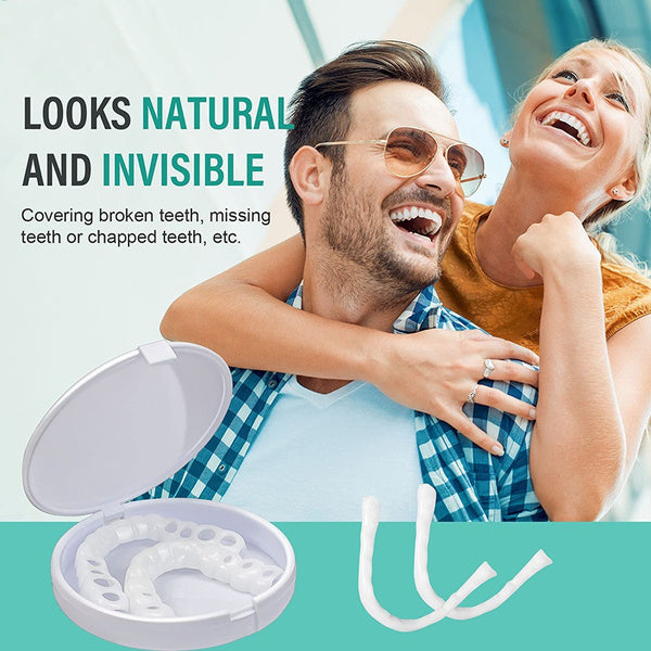 Snap-in Dental Prosthesis | 1+1 FREE!