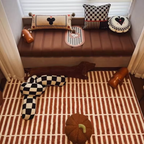 Brown Retro Carpet