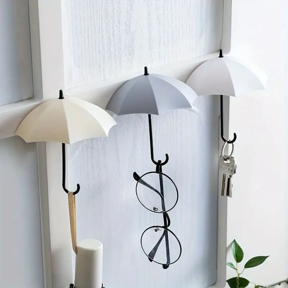 Umbrella Wall Hooks (3 pieces)