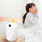 Unilora DreamLight Alarm Clock | Unicorn Design | Timer & LED Night Light | Nursery Decor
