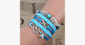 Angel Infinity Music - Unisex Bracelet for a Fashionable Appearance