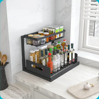2 Tier Slide Out Under Sink Organizer