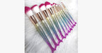 Mermaid Tail Rainbow Makeup Brush – Perfect for keeping you dreamy