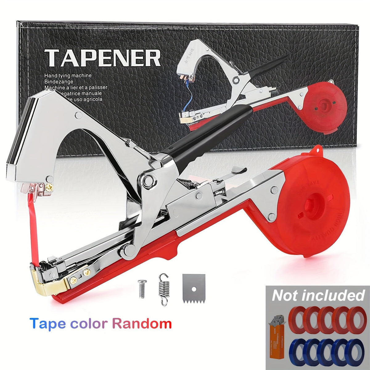 Plant Tying Machine