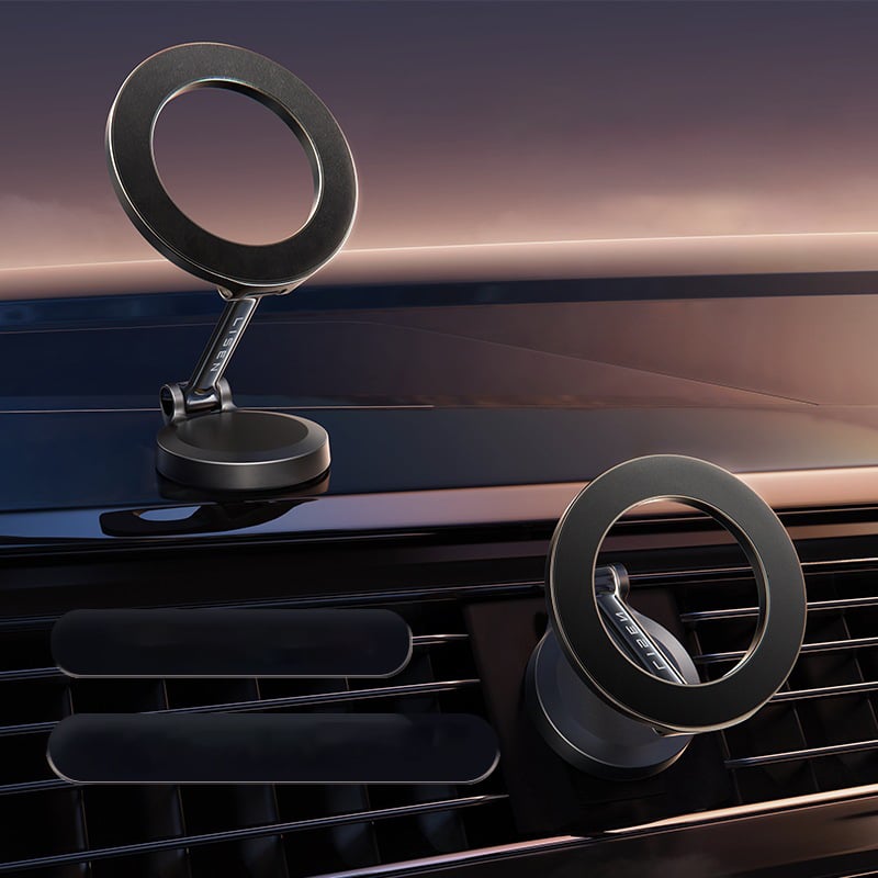 Universal Phone Holder with 360° Rotation – For Car, Desk and Home